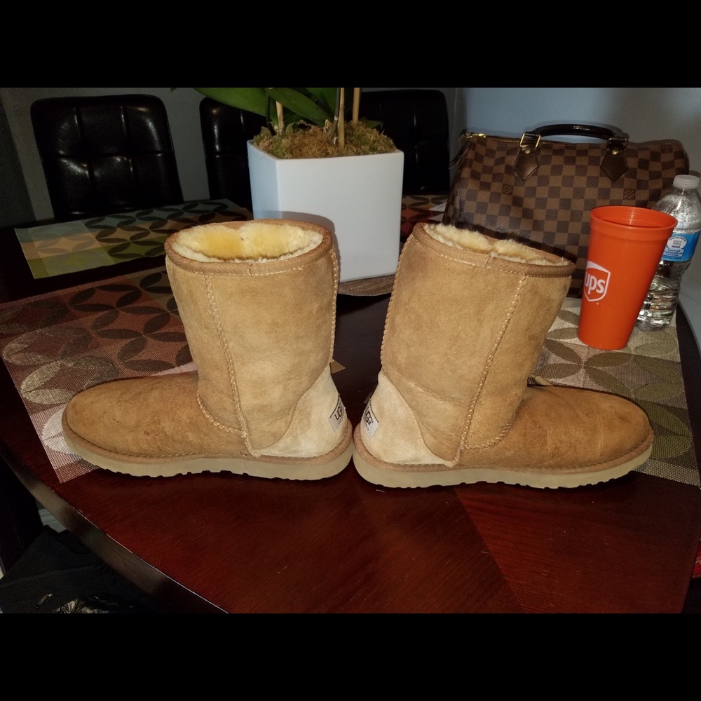 UGG Classic II Short Boot Chestnut